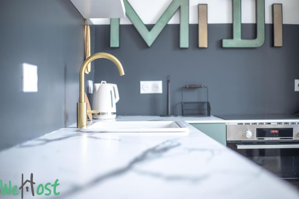 Romy'S Rooms, Charming T3 City Center Arras Exterior foto